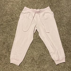 Simple Very Light Purple Sweatpants!